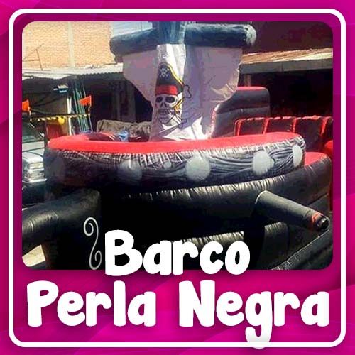 Barco Perla Negra