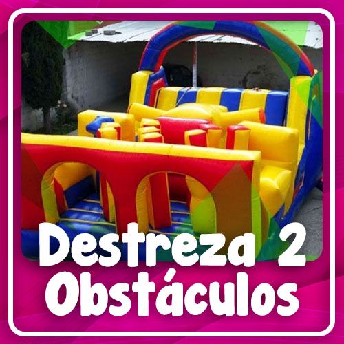 Destreza 2 Obstáculos