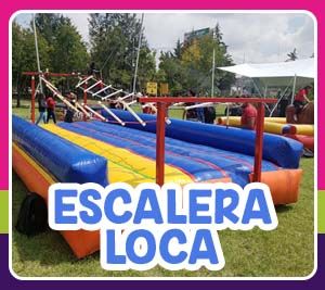 ESCALERA LOCA
