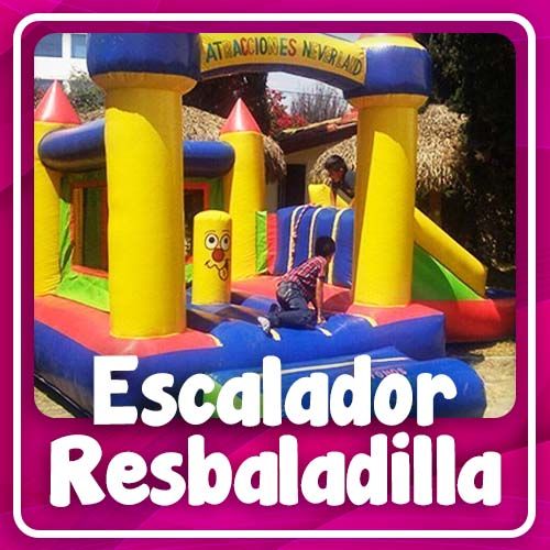 Escalador Resbaladilla